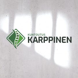 Kuntoutus Karppinen uusi logo 2022