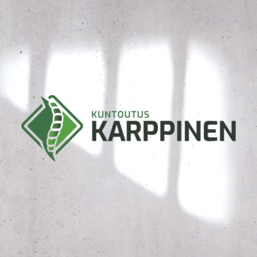 Kuntoutus Karppinen uusi logo 2022