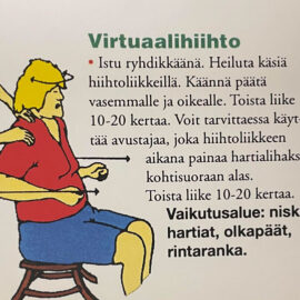 Virtuaalihiihto Kuntoutus Karppinen