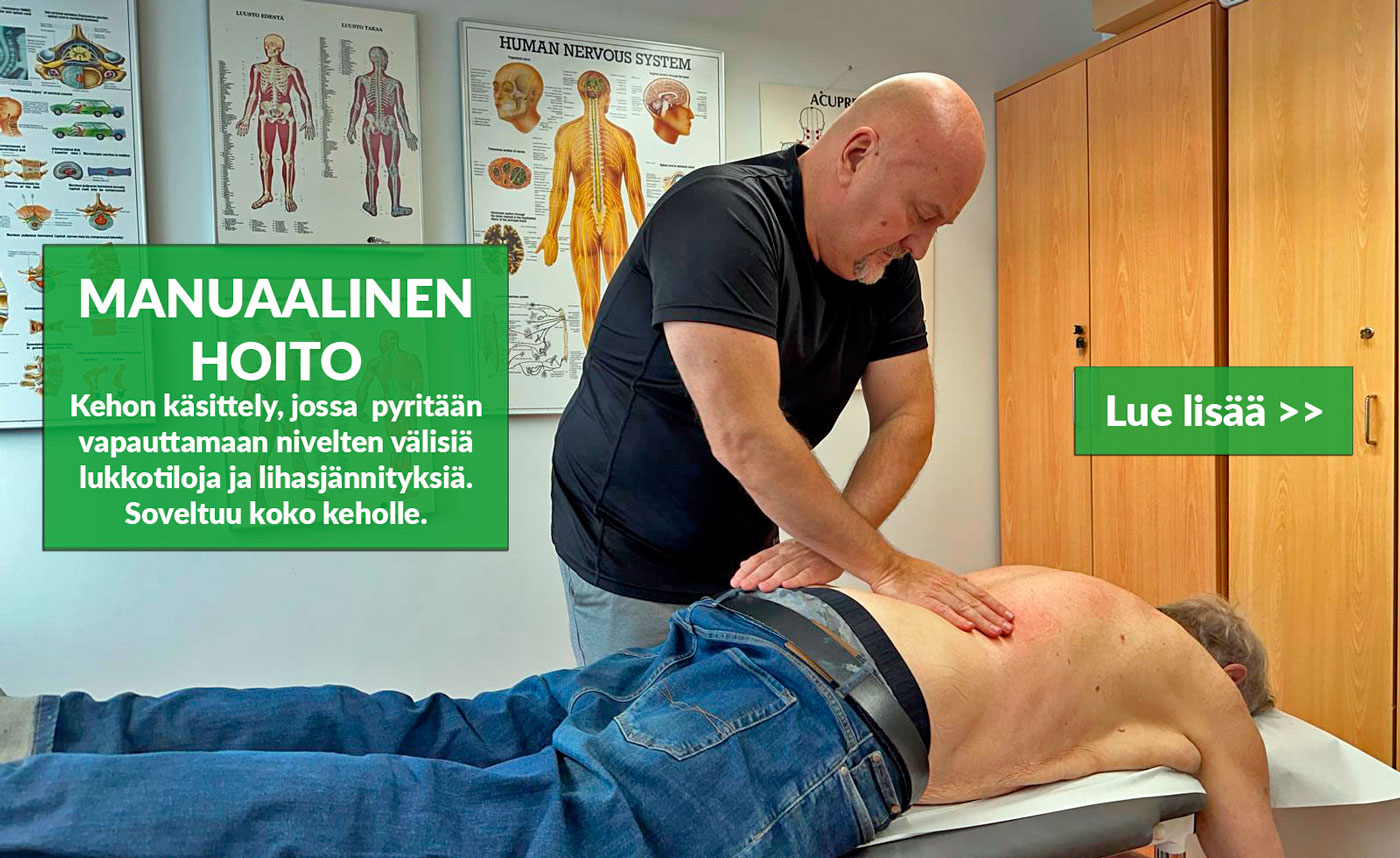 Manuaalinen hoito | Kuntoutus-Karppinen - Harri Karppinen Manuaalinen hoito | Kuntoutus-Karppinen - Harri Karppinen